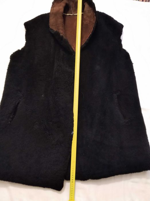 Шкура  натуральный мех  - овчина.