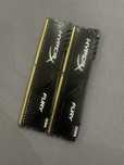 оперативна память ddr4 16 гб 2 по 8гб 3200 hyperx