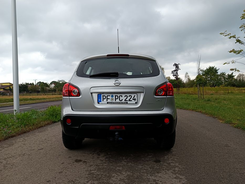 Nissan Qashqai J10 1.5 dCI 6 Biegów klimatronik