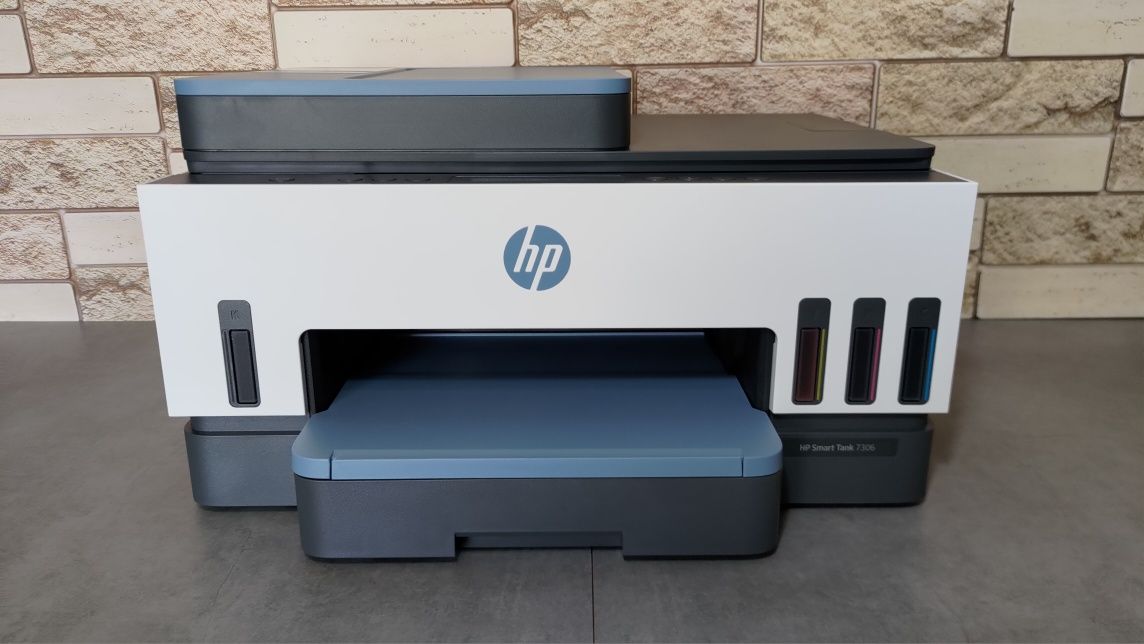 [FIRMA] drukarka HP Smart Tank 7306 wifi skaner duplex nalewane tusze
