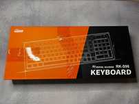 RK ROYAL KLUDGE S98 Klawiatura mechaniczna, Misty Rain Switch