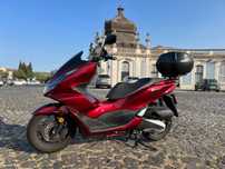 Honda PCX 2022 Vermelha + Extras