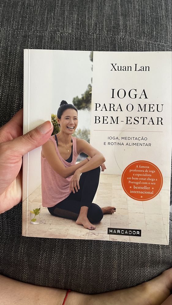 Livro ioga para o meu bem estar