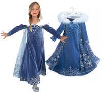 Sukienka Elsa Elza Kraina Lodu BAL rozmiar od 110 do 140