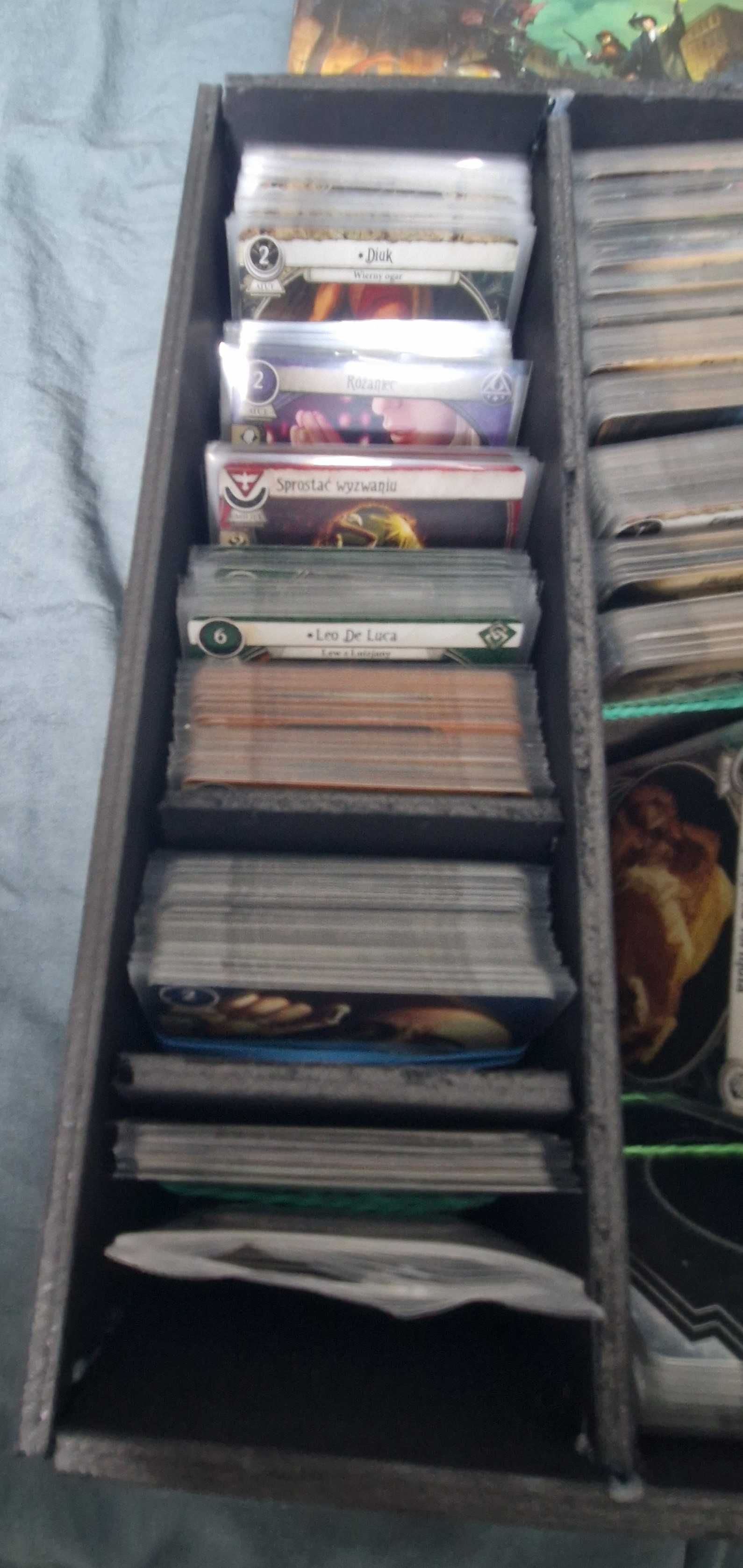 Horror w Arkham LCG Core + Dziedzictwo Dunwich ze wszystkimi  Mitami