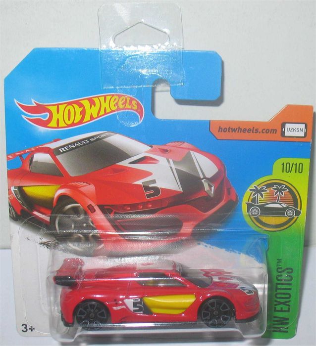 Hot Wheels - Renault Sport R.S. 01 (2017)