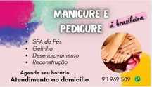 Unhas decoradas  manicure e pedicure