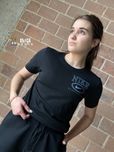 Жіноча футболка Nike Nsw Club Ss Tee Cc