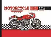 Kolorowanka antystresowa 200x126 20 Motorcycle. Fresh