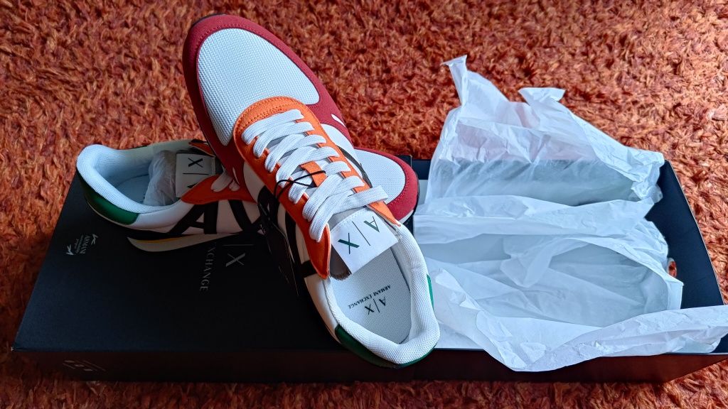Buty Armani exchange 44