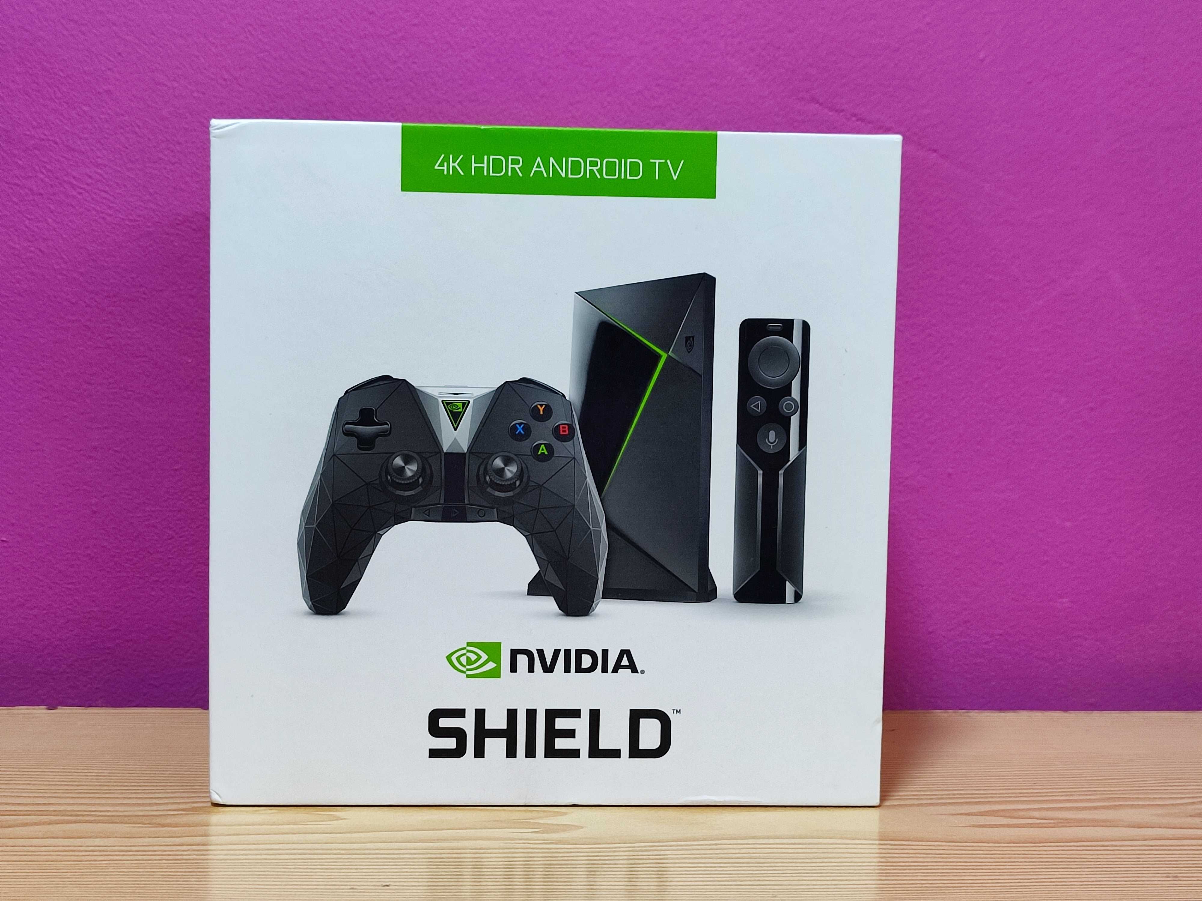 Nvidia Shield TV 4K (2017) - Box Tv