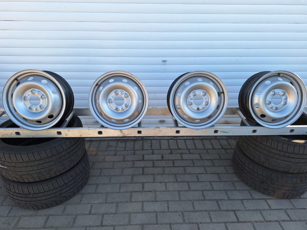 Felgi stalowe 15" 5x118, Ducato, Boxer, Jumpera, Iveco