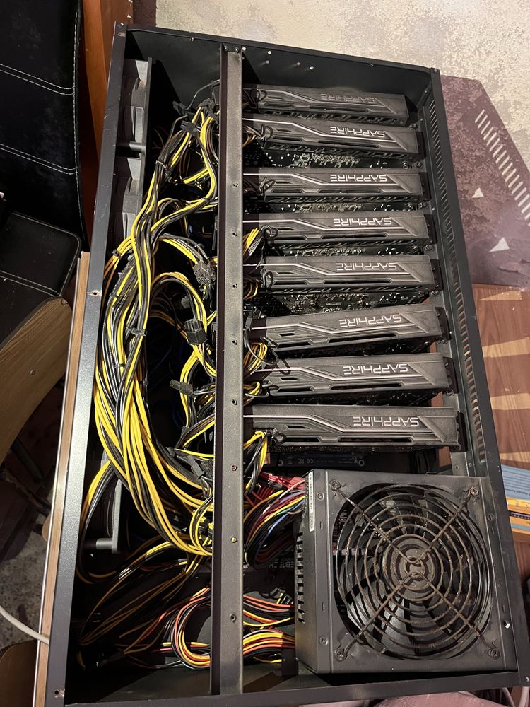 Mining Farm - Enviar mensagem para mais informações