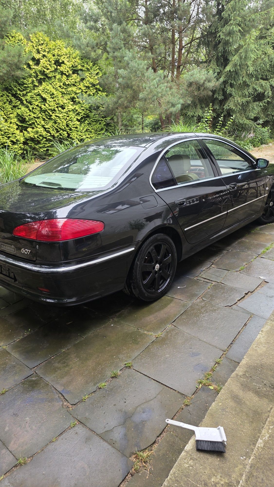 Peugeot 607 2.7 tdi automat lifting sprowadzone