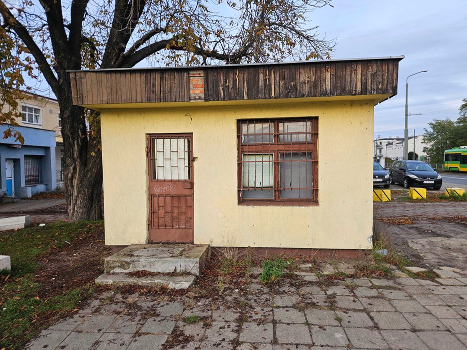 Pawilon murowany na sprzedaż