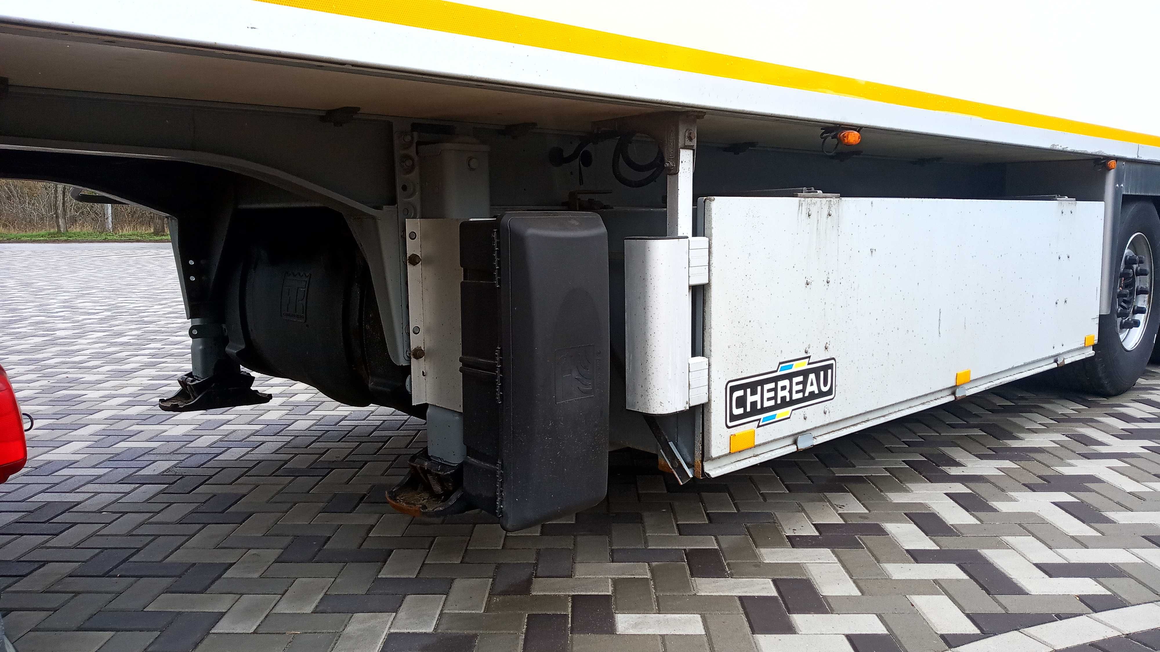 HПродам рефрижератор напівпричіп Chereau ThermoKing 2011р
