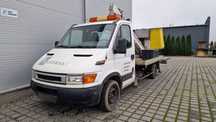 Iveco Daily  Zwyżka GSR 159T podnośnik koszowy