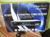 Dekoder satelitarny CLARKE-TECH HD 5000-C