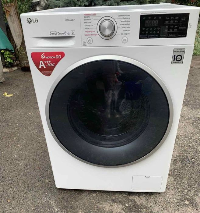 Пральна машина LG з Німеччини