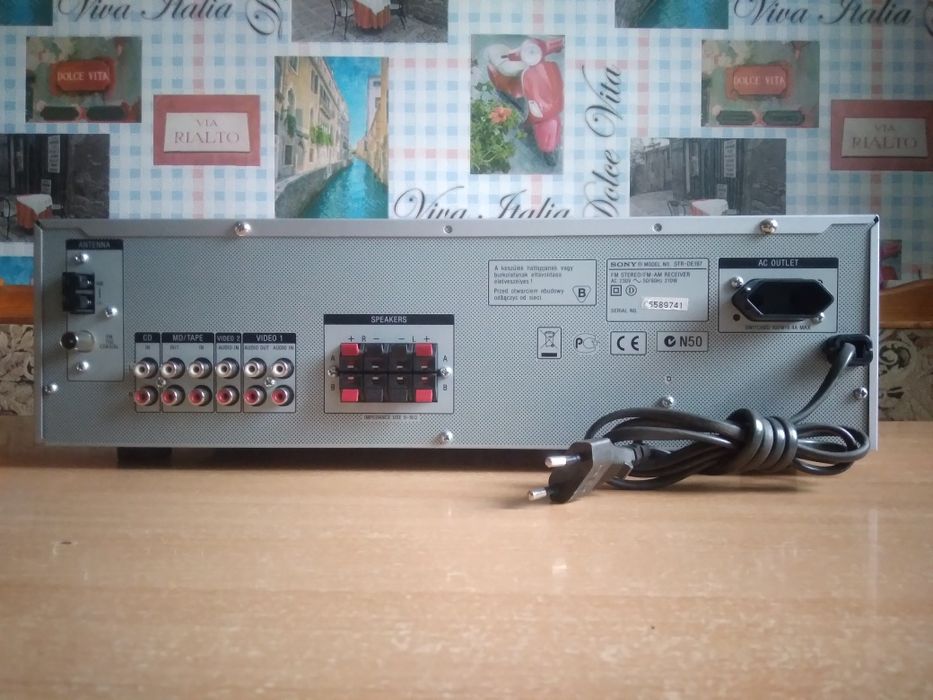 Мощный и функциональный Sony STR-DE197,2×140 Вт,АССОРТИМЕНТ,гарантия!