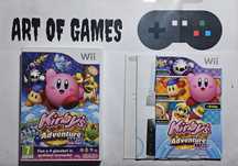 Gra Kirby Adventure Nintendo Wii Komplet
