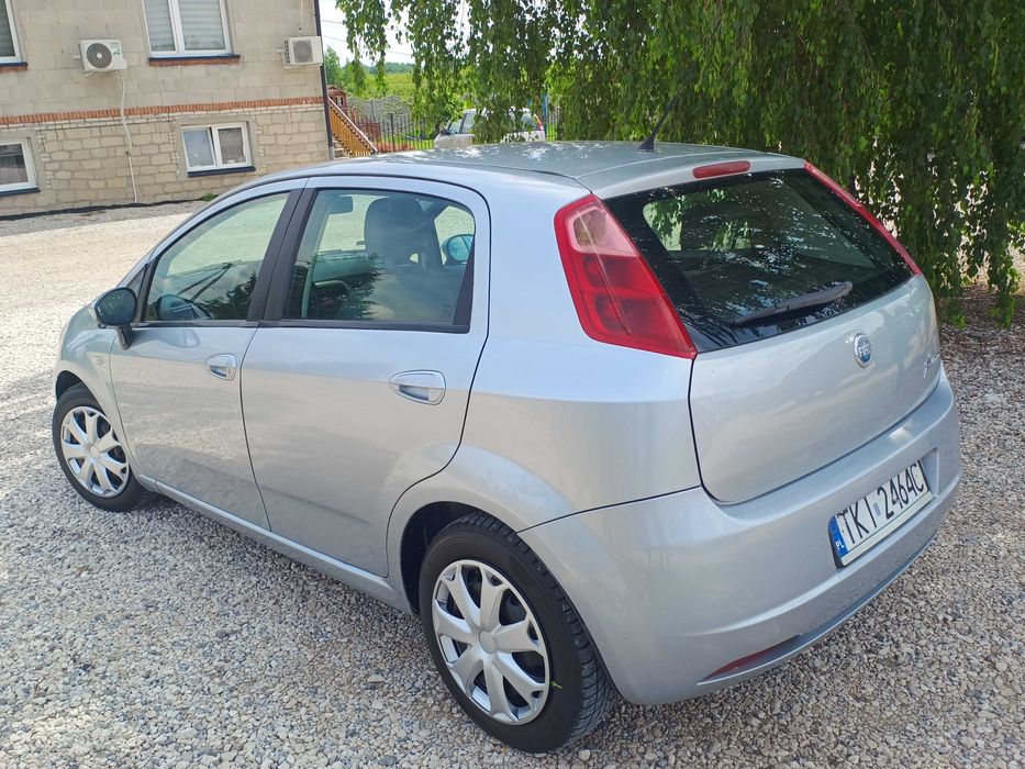 Fiat Punto 1.4 Benzyna z Gazem !! Zadbany!!