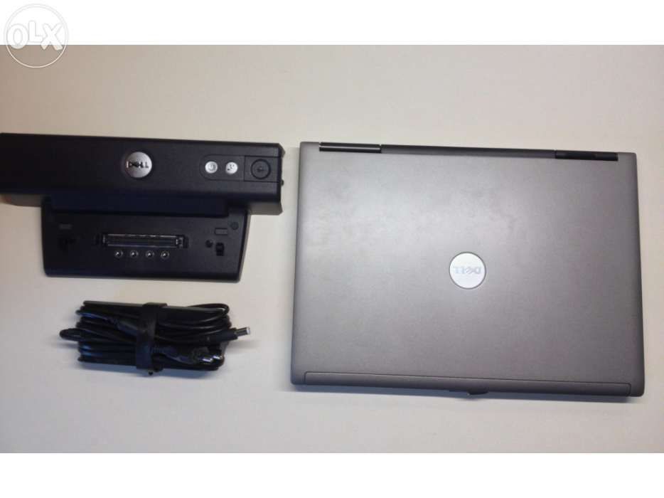 Dell d620 + carregador pa10 + dockstation pr01x