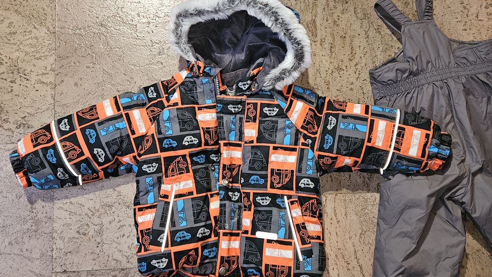 Комбінезон і куртка Lenne