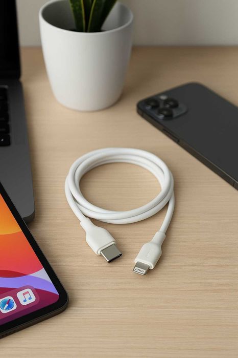 Kabel Type-C - Apple Lightning