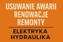 Złota rączka / Elektryk / Hydraulik / Monter - Warszawa