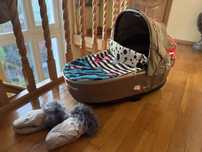 Cybex Priam Rose Gold Karolina Kurkova collection
