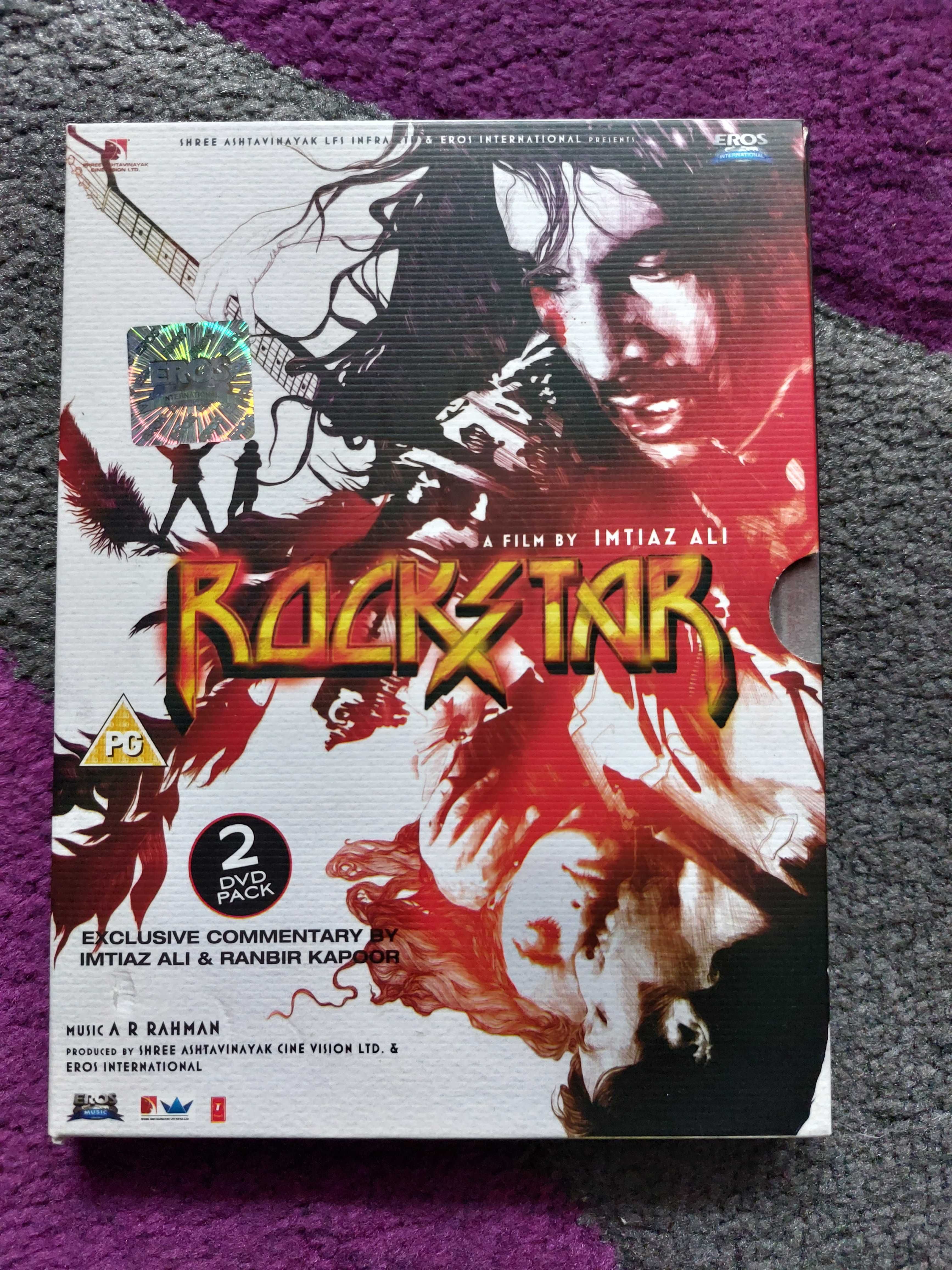 Rockstar 2011 2 DVD Bollywood