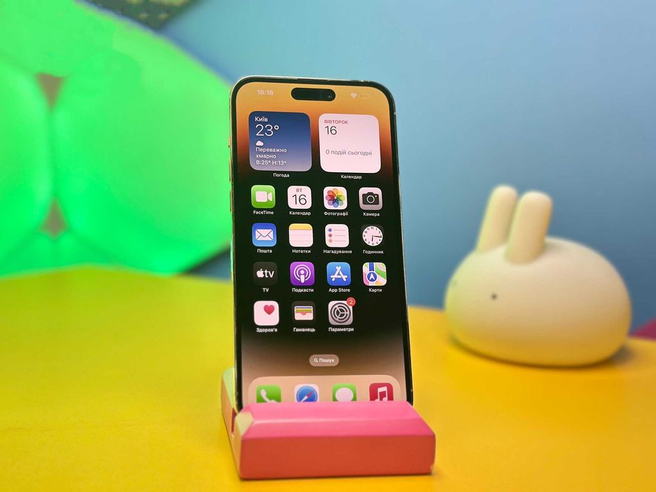 Смартфон Apple iPhone 14 Pro Max 512GB eSim (142042) Б/У З ГАРАНТІЄЮ
