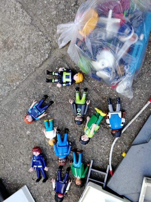 Playmobil straż pożarna mix zestaw wysyłka