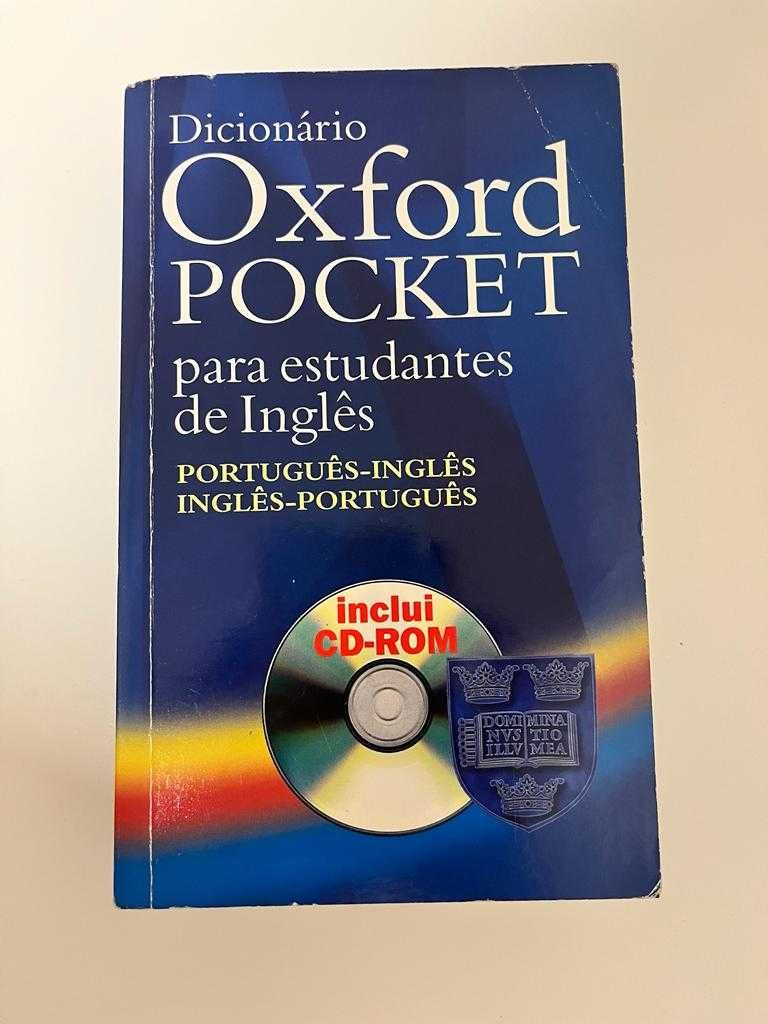 Dicionário Oxford Pocket Para Estudantes de Inglês