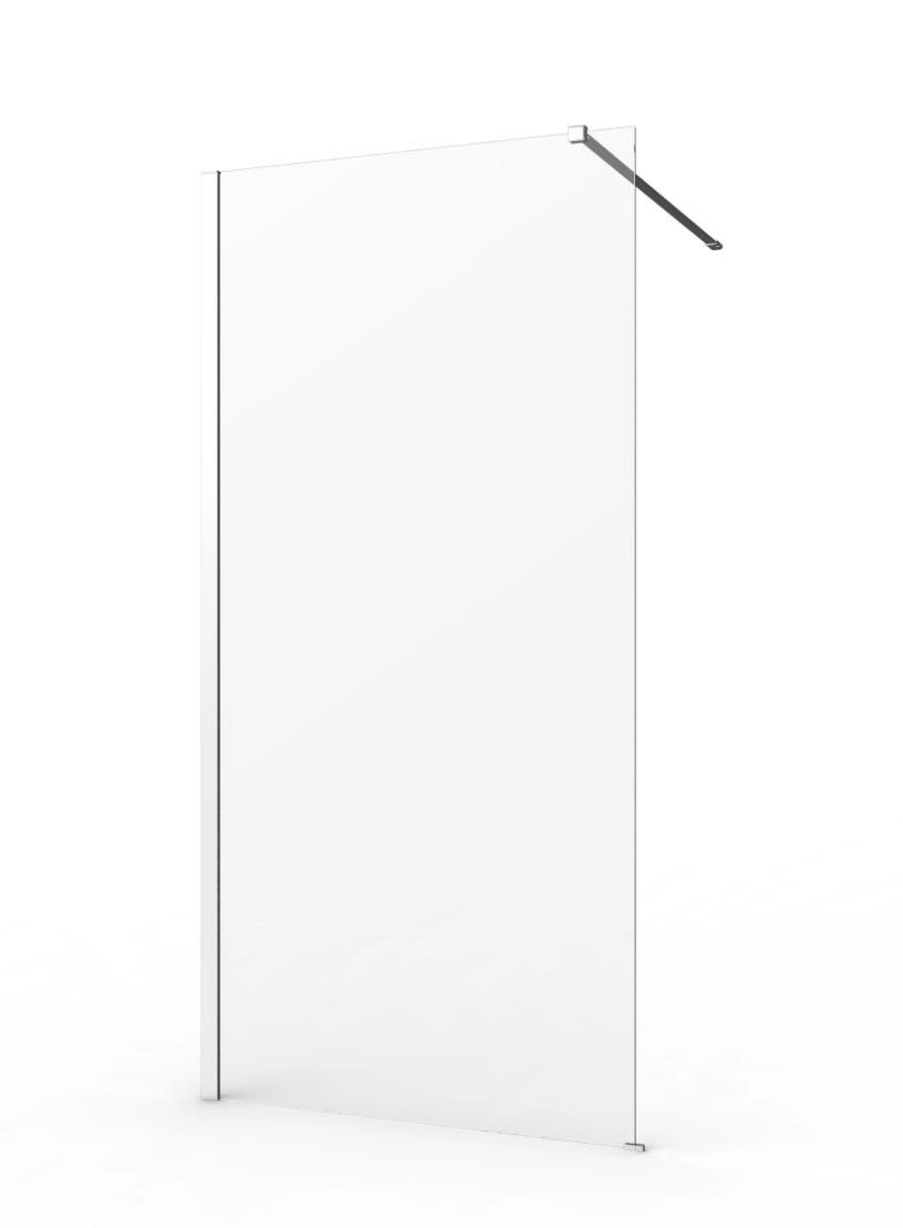Painel de duche REMIX TRANSPARENTE 100X200