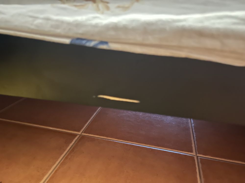 Cama madeira 150x200