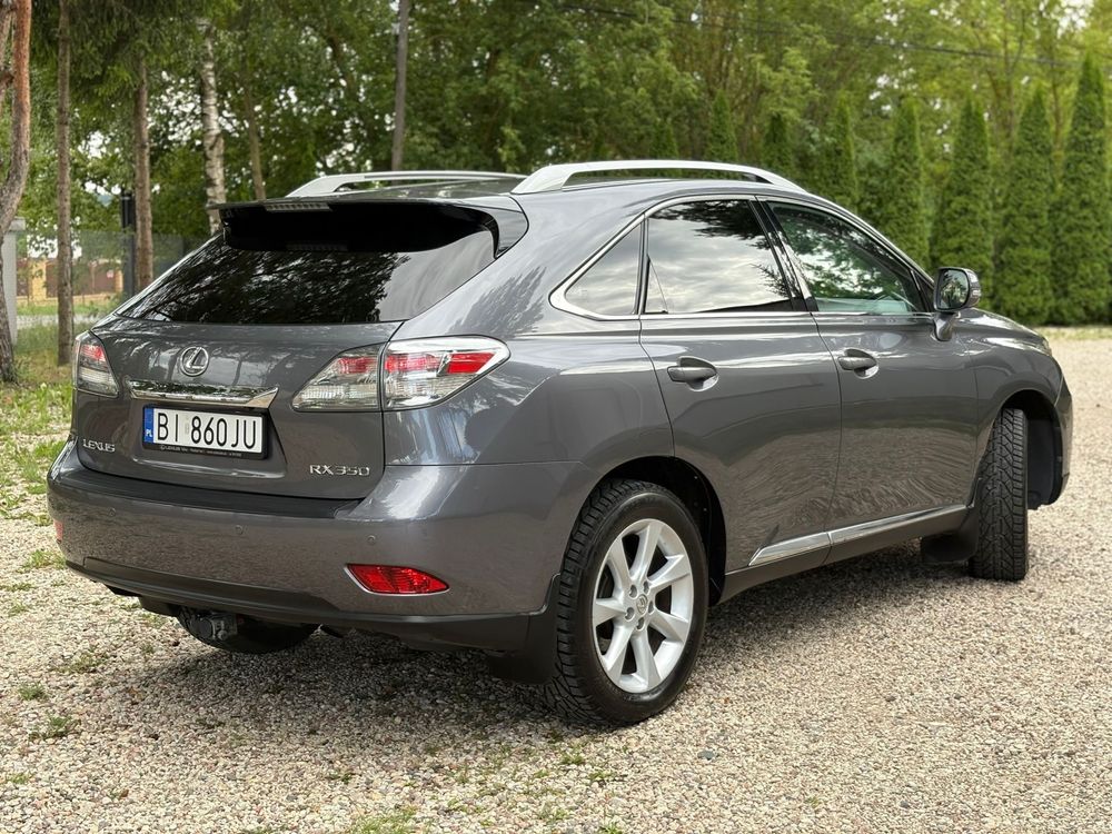 Lexus Rx 350 Europa Bezwypadkowy