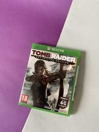 Tomb Rider Xbox One Рос.