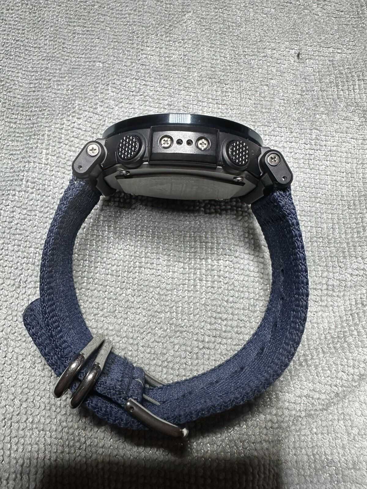 Туристические часы Casio Pro Trek PRG-600 синие