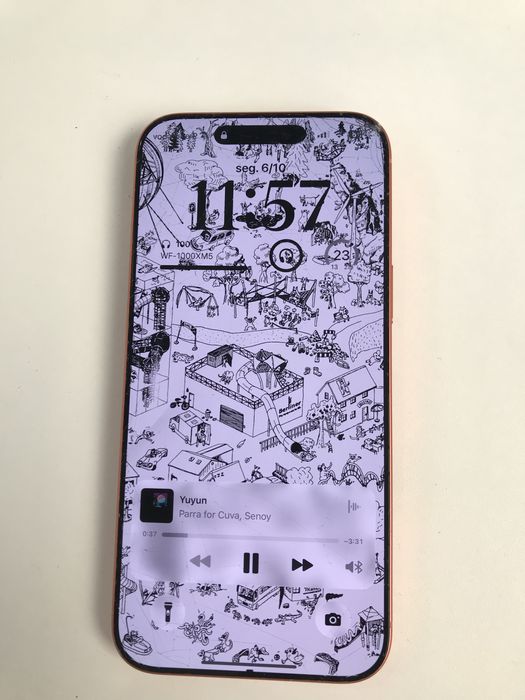 Iphone 17 Pro Max 1TB Laranja cósmico