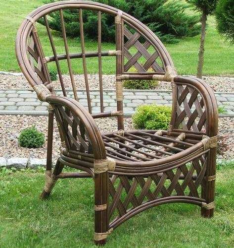 Комплект мебели Casablanka brown из натурального ротанга