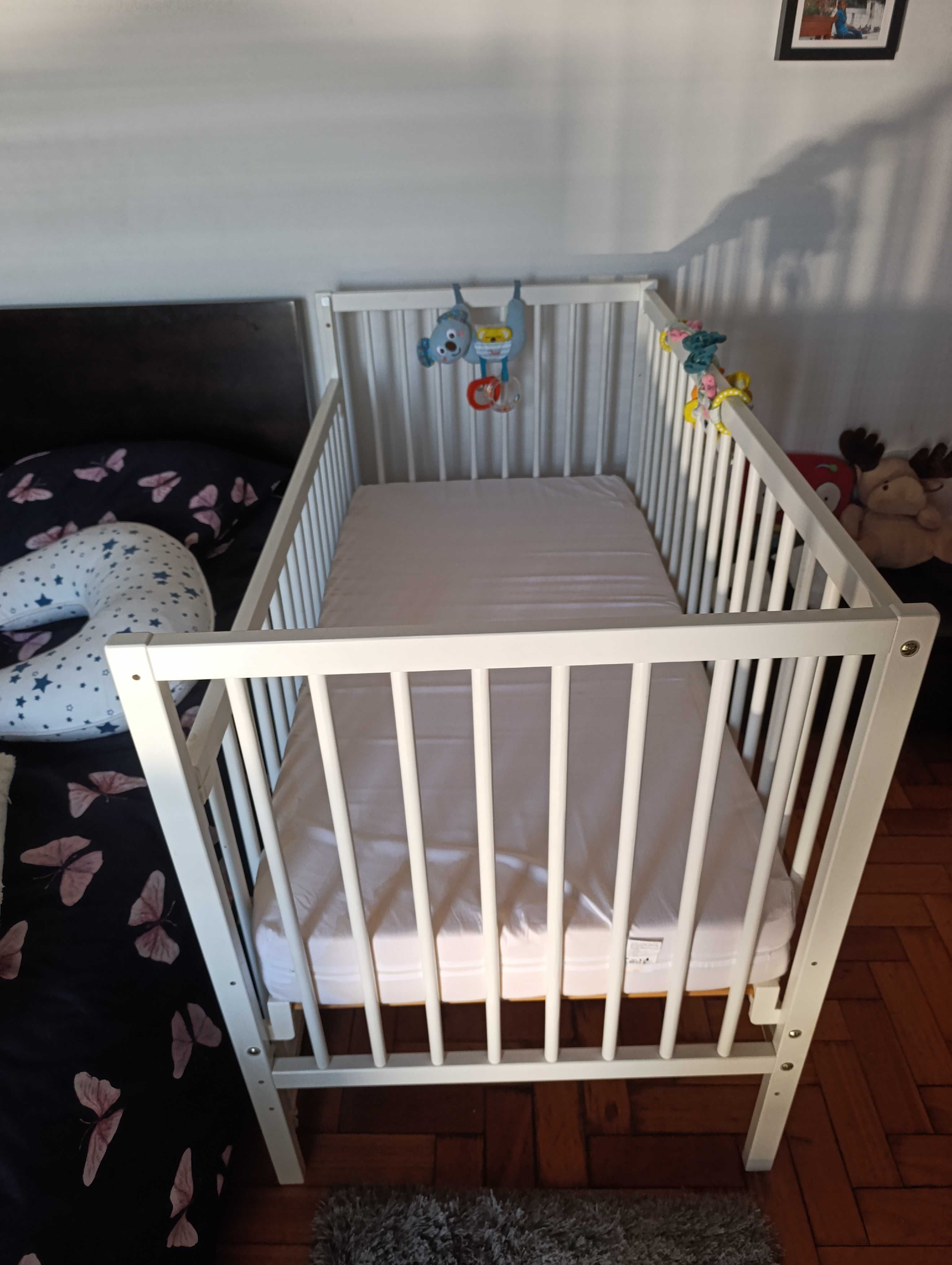 Cama de grades bebé