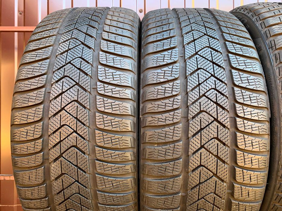 255/35 R21 + 275/35 R21 Pirelli Sottzero 3. Шини зимові Tesla Model Y