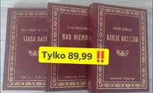 Klasyka polskiej literatury w pięknych stylowych okładkach