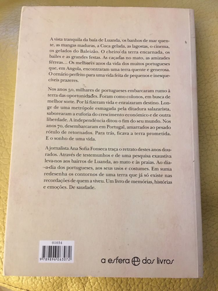 Angola terra prometida