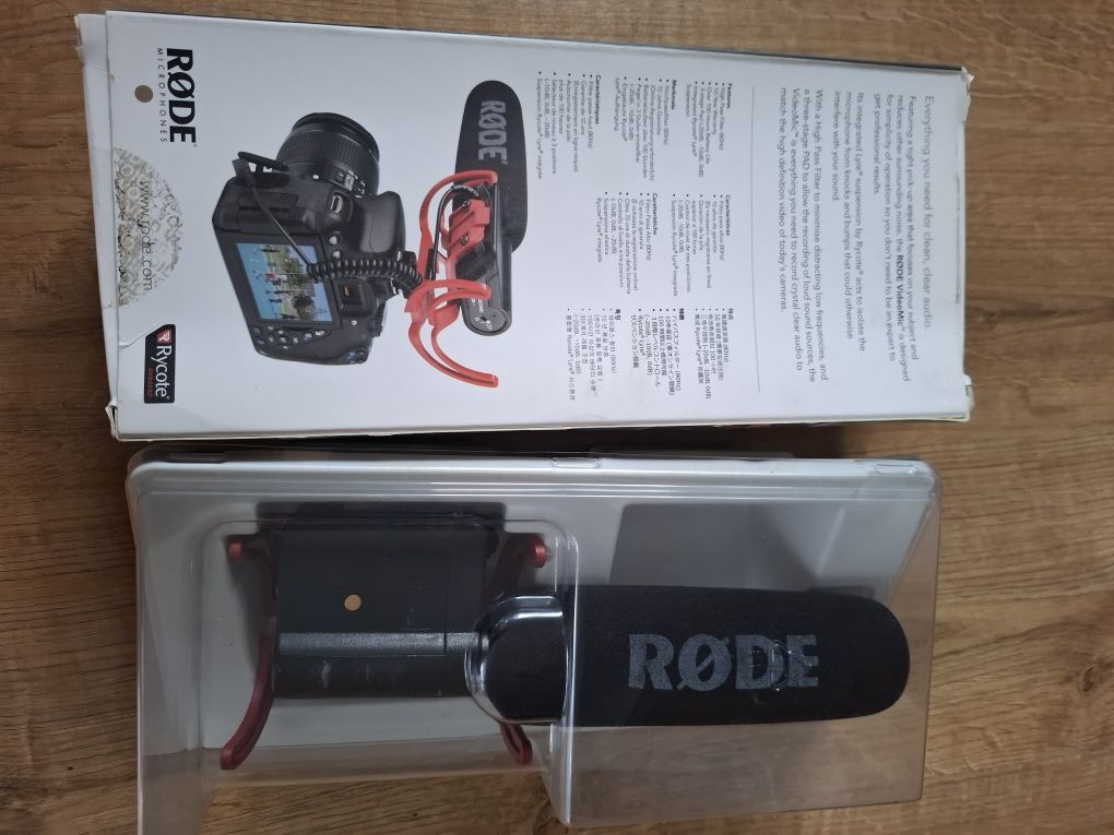 Mikrofon Rode VideoMic
