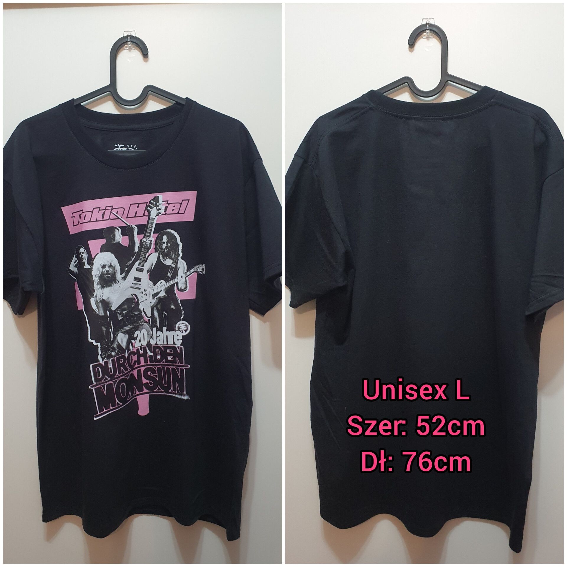 Tokio Hotel koszulka tshirt