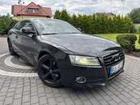 Audi A5 2,0T Benz 180KONI Alus NAVI Klimatronic Skóra Automat S-line Niemcy