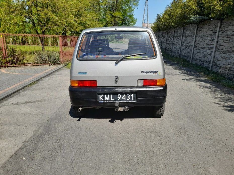 Fiat cinquecento pierwszy właściciel